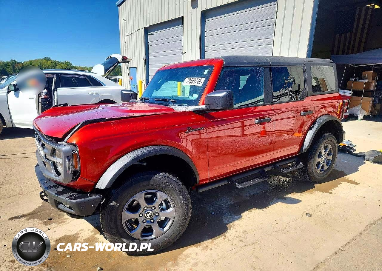 2024 Ford Bronco Big Bend VIN:1FMDE7BH5RLB25131 - 1