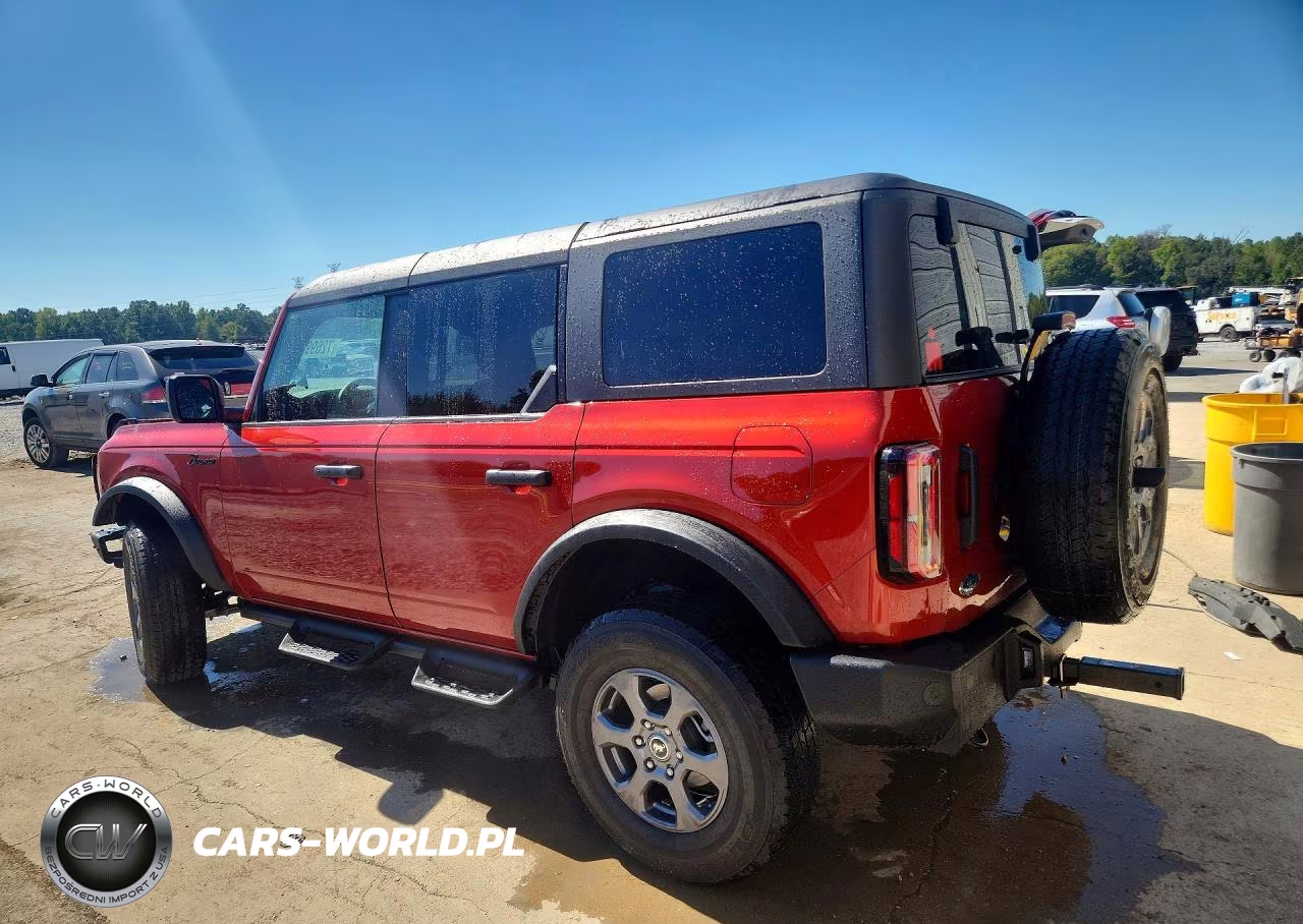 2024 Ford Bronco Big Bend VIN:1FMDE7BH5RLB25131 - 2