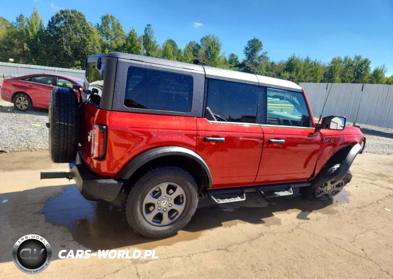 2024 Ford Bronco Big Bend VIN:1FMDE7BH5RLB25131 - 3