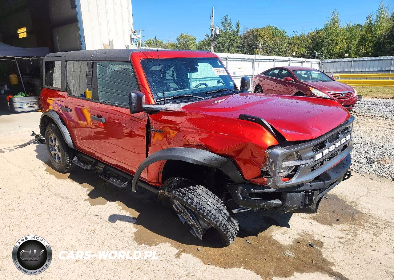 2024 Ford Bronco Big Bend VIN:1FMDE7BH5RLB25131 - 4