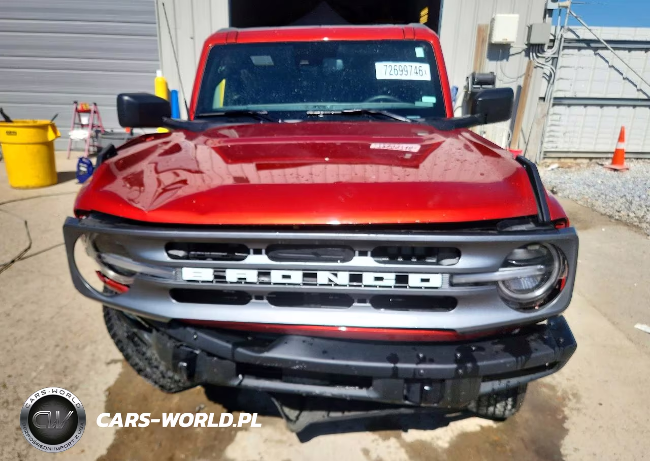 2024 Ford Bronco Big Bend VIN:1FMDE7BH5RLB25131 - 5