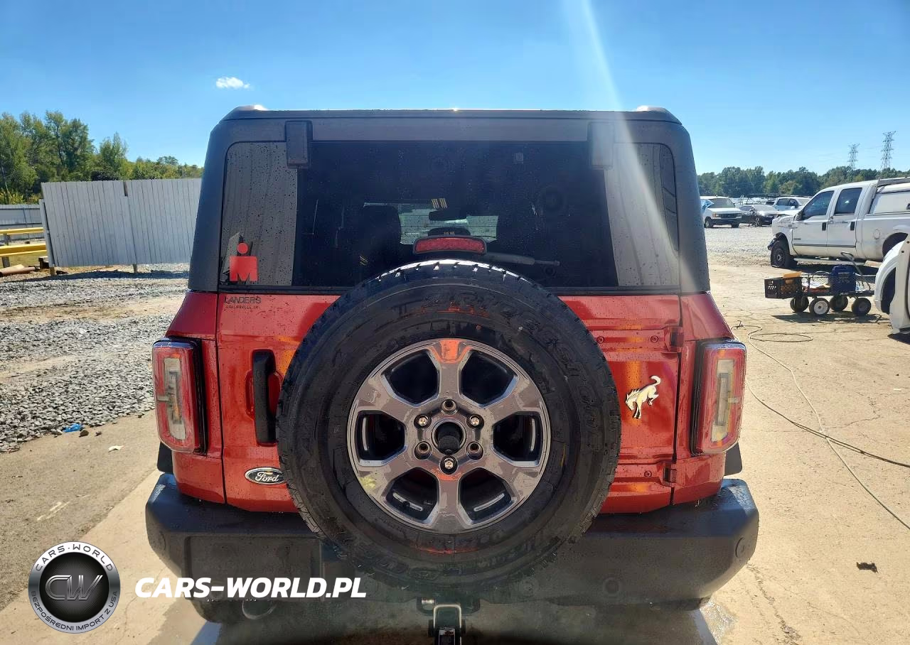 2024 Ford Bronco Big Bend VIN:1FMDE7BH5RLB25131 - 6