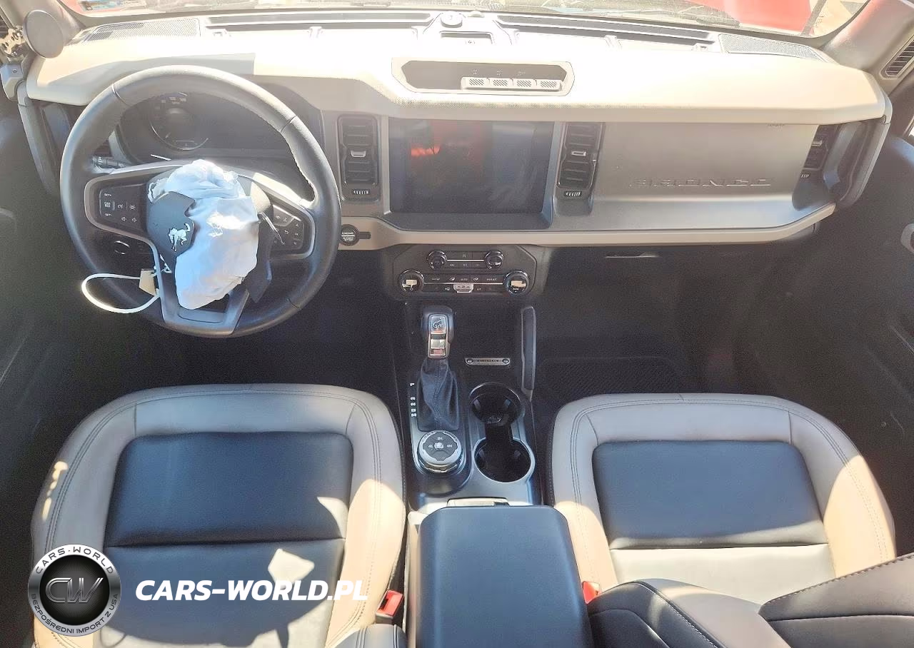 2024 Ford Bronco Big Bend VIN:1FMDE7BH5RLB25131 - 8