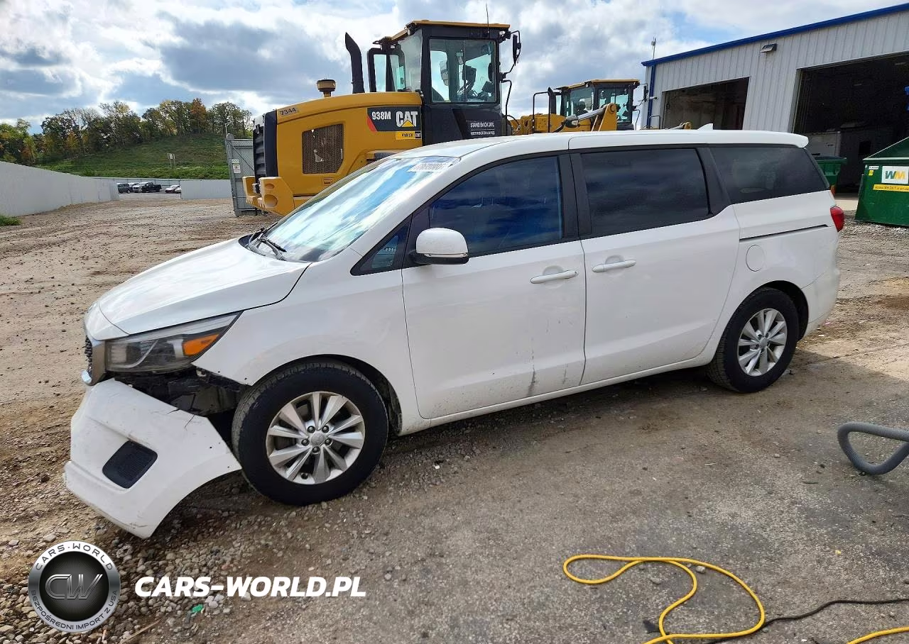 2017 Kia Sedona Lx VIN:KNDMB5C1XH6219375 - 1