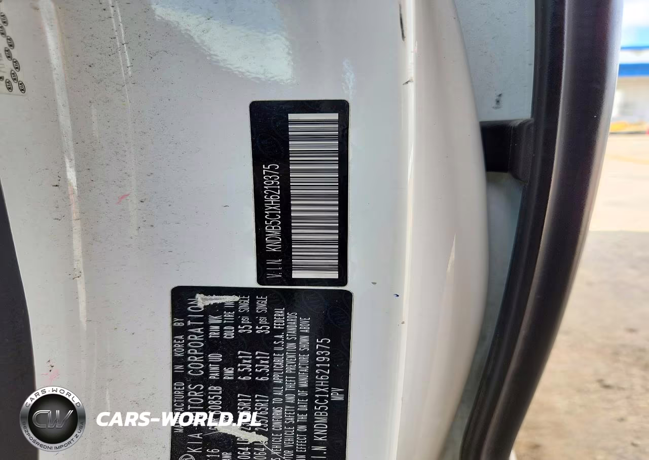 2017 Kia Sedona Lx VIN:KNDMB5C1XH6219375 - 13