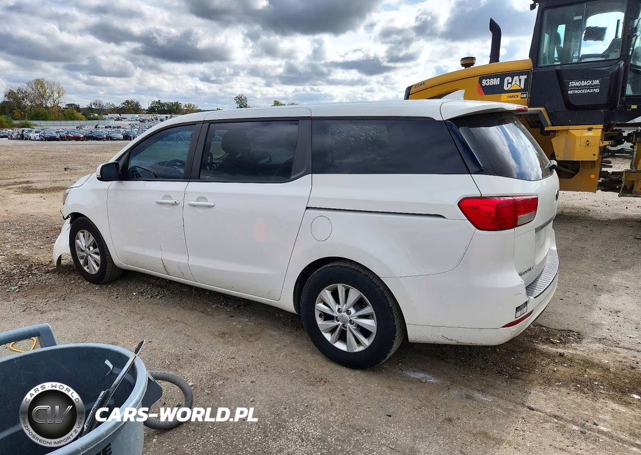 2017 Kia Sedona Lx VIN:KNDMB5C1XH6219375 - 2