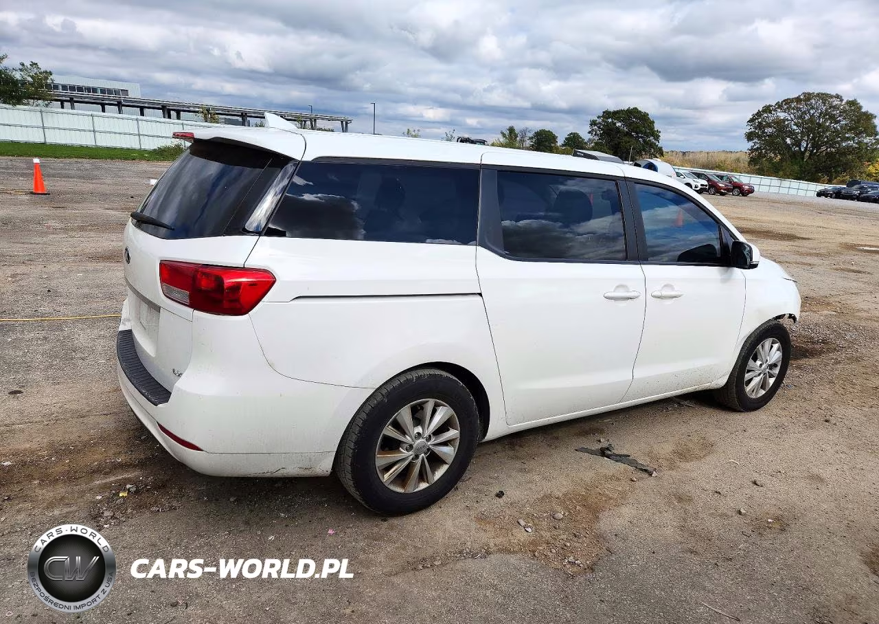 2017 Kia Sedona Lx VIN:KNDMB5C1XH6219375 - 3
