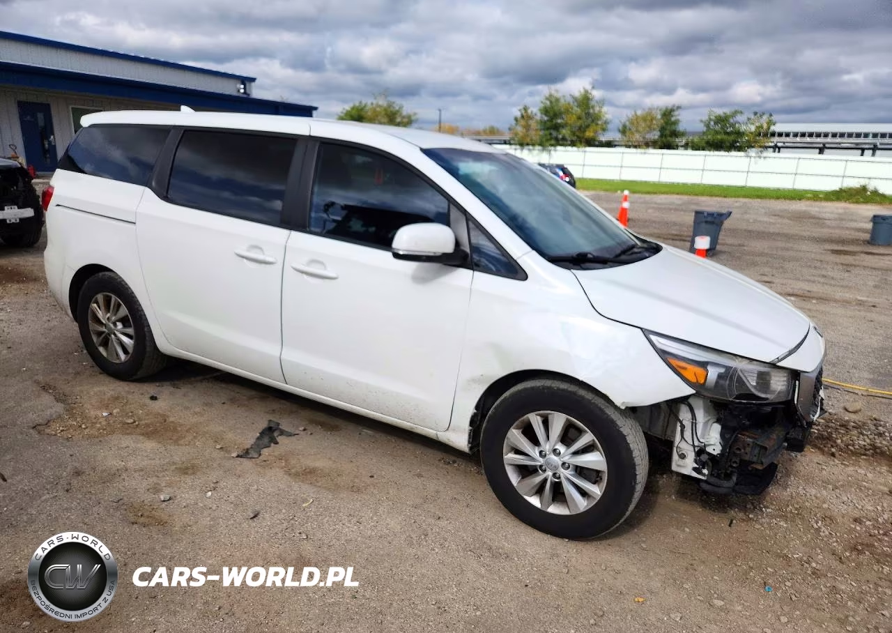 2017 Kia Sedona Lx VIN:KNDMB5C1XH6219375 - 4