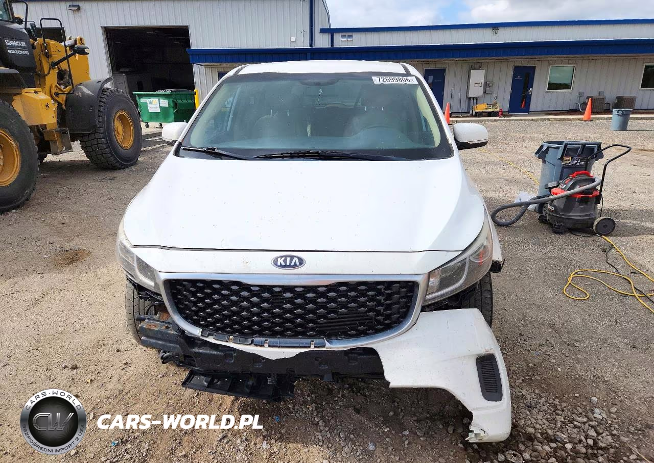 2017 Kia Sedona Lx VIN:KNDMB5C1XH6219375 - 5