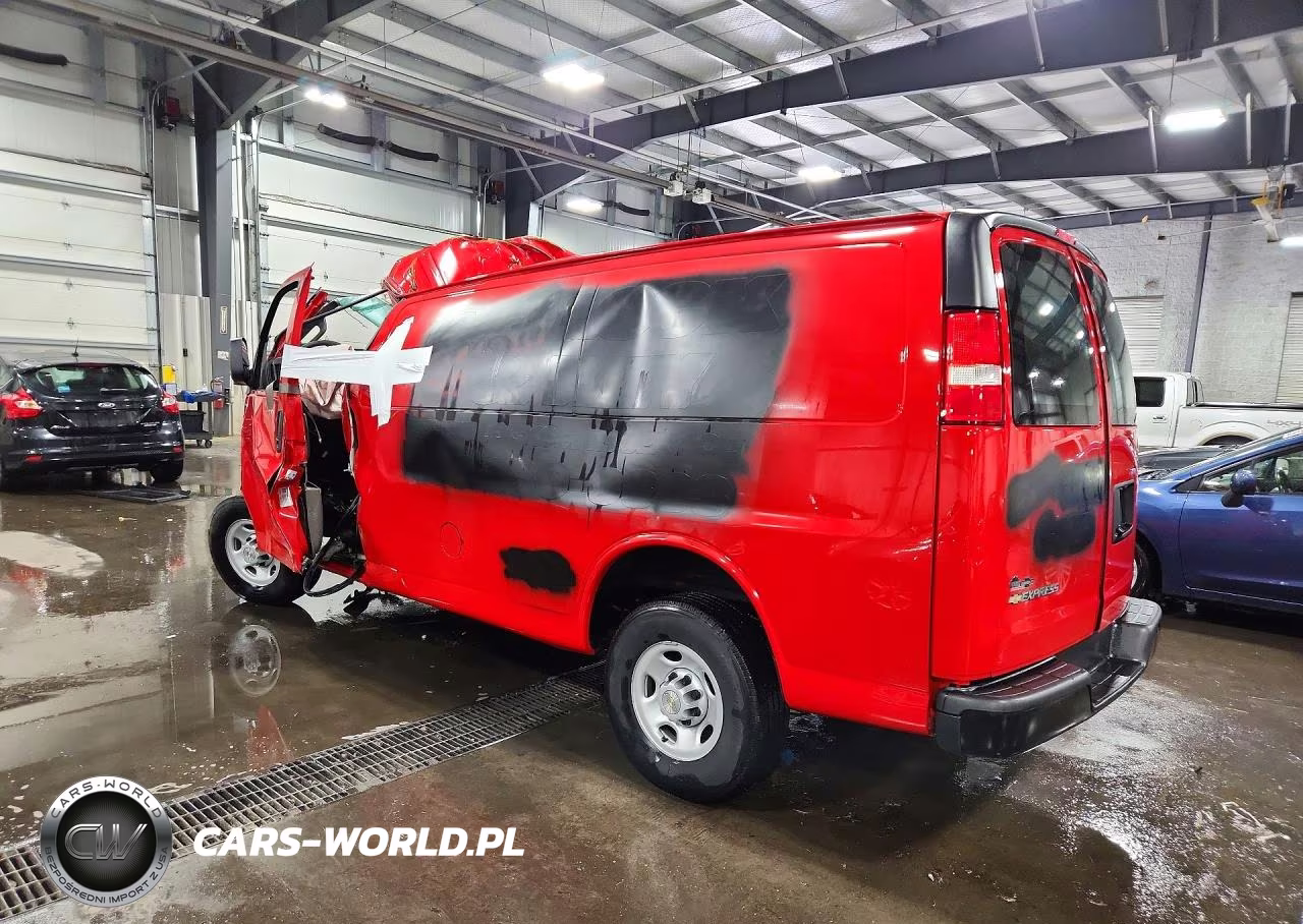 2024 Chevrolet Express 2500 Cargo Delivery Van VIN:1GCWGAFP2R1273948 - 2