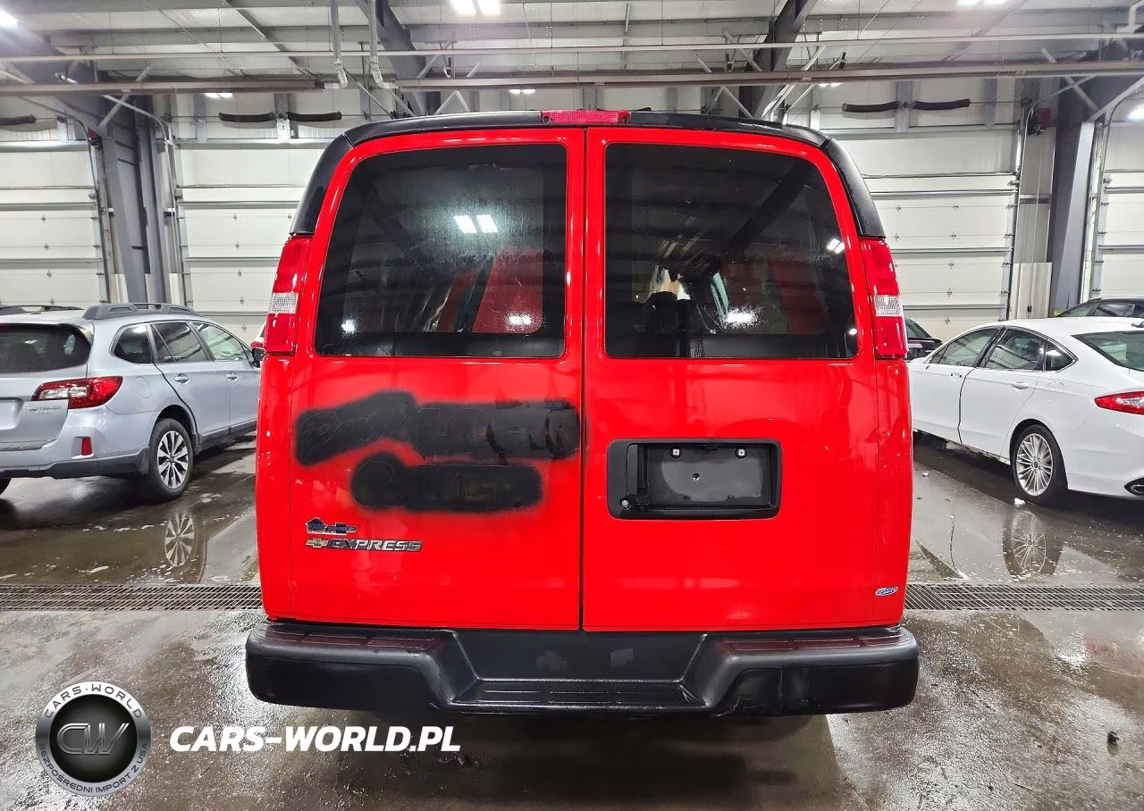 2024 Chevrolet Express 2500 Cargo Delivery Van VIN:1GCWGAFP2R1273948 - 6