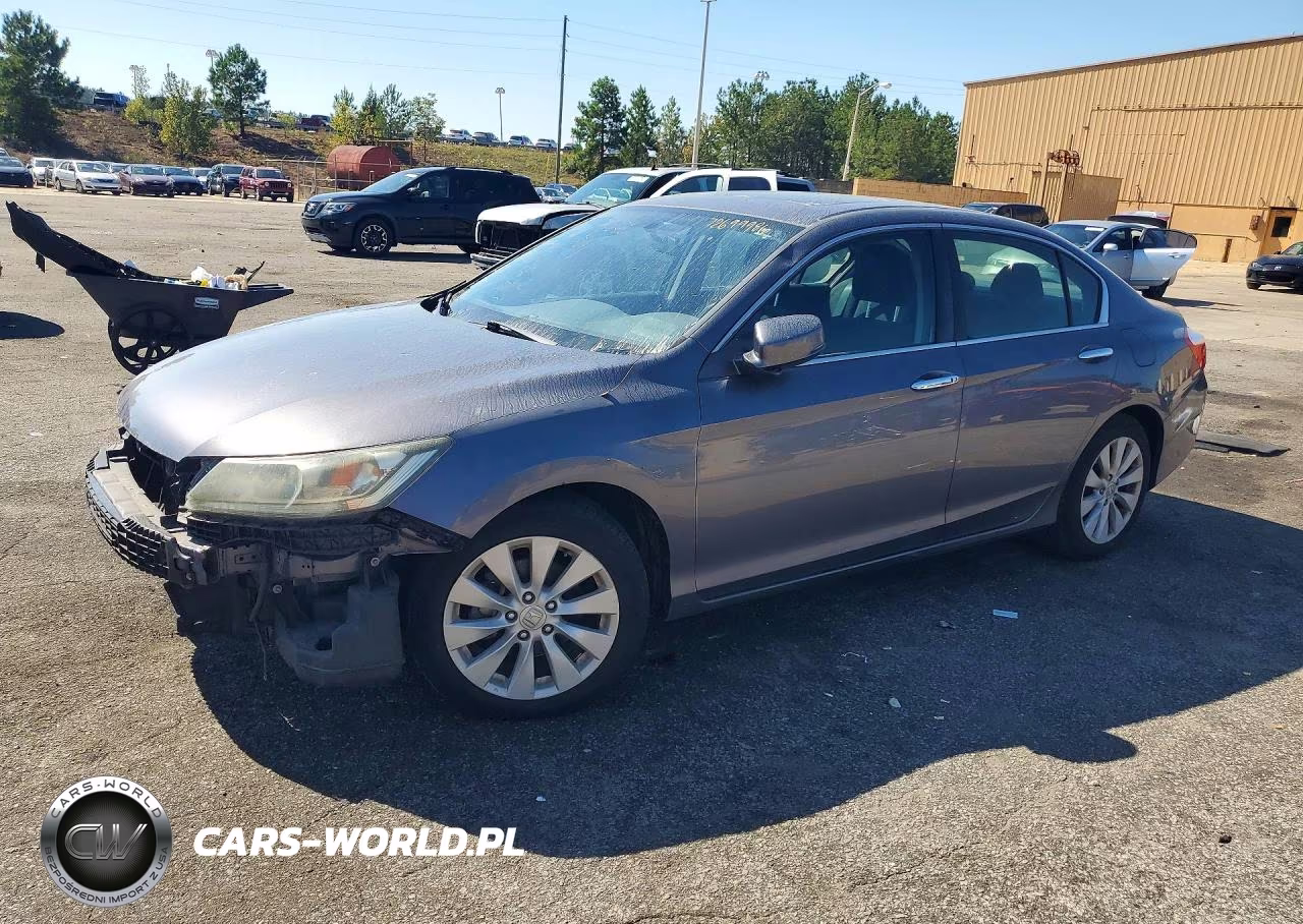2014 Honda Accord Ex VIN:1HGCR2F73EA045651 - 1