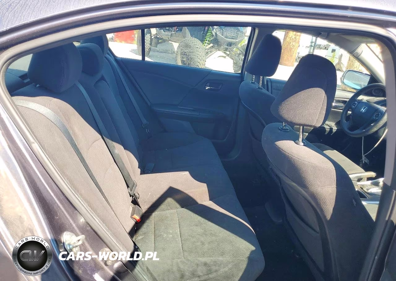 2014 Honda Accord Ex VIN:1HGCR2F73EA045651 - 10