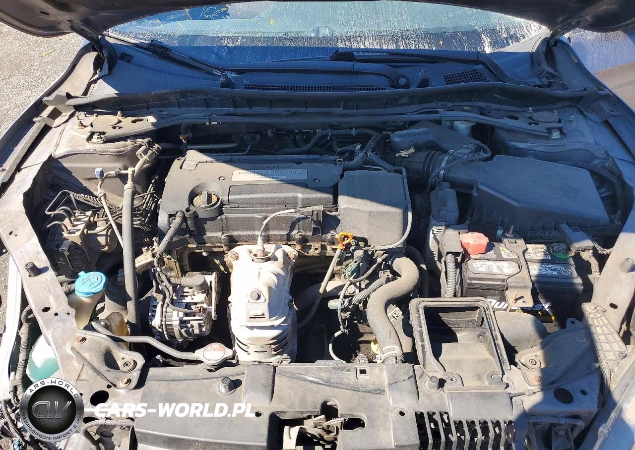2014 Honda Accord Ex VIN:1HGCR2F73EA045651 - 11