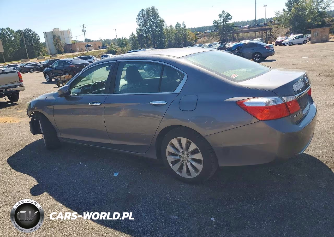 2014 Honda Accord Ex VIN:1HGCR2F73EA045651 - 2