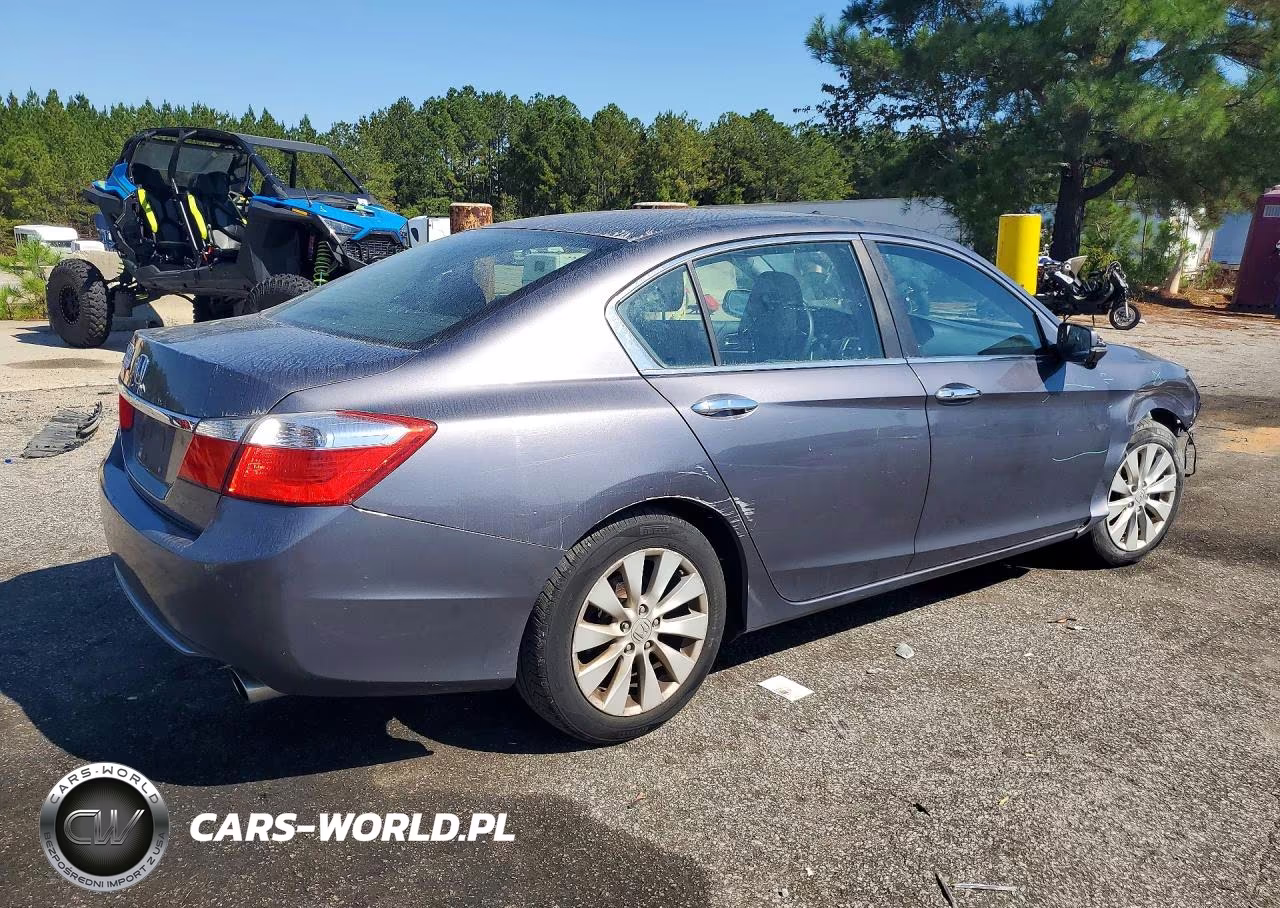 2014 Honda Accord Ex VIN:1HGCR2F73EA045651 - 3