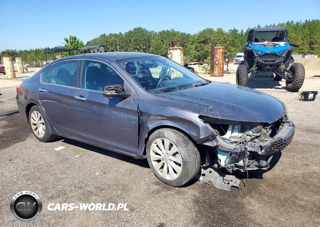 2014 Honda Accord Ex VIN:1HGCR2F73EA045651 - 4