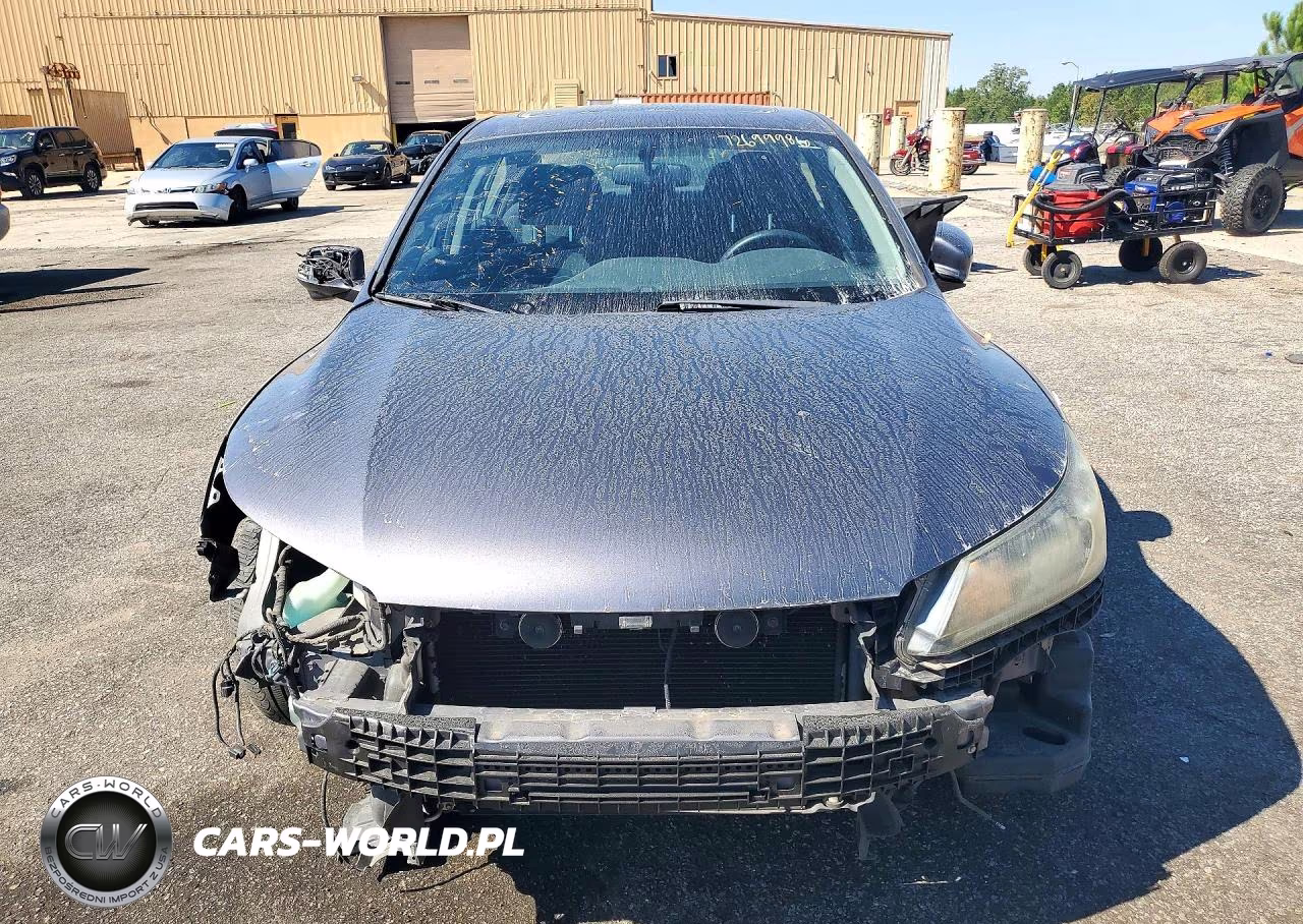 2014 Honda Accord Ex VIN:1HGCR2F73EA045651 - 5