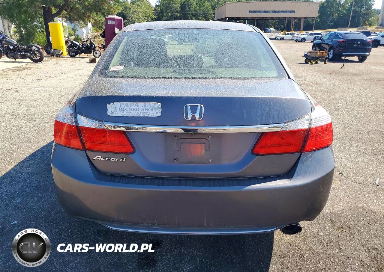 2014 Honda Accord Ex VIN:1HGCR2F73EA045651 - 6
