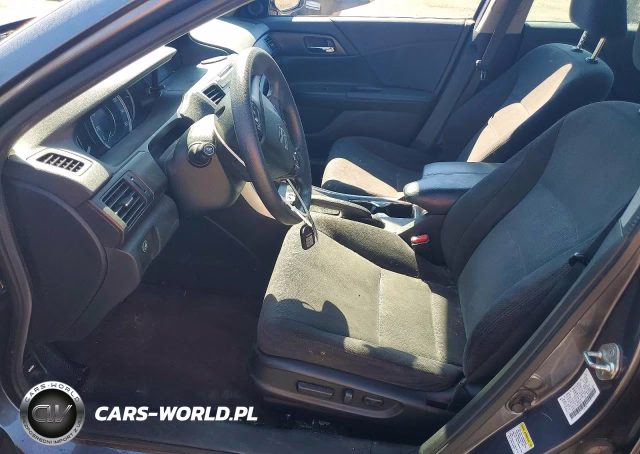 2014 Honda Accord Ex VIN:1HGCR2F73EA045651 - 7