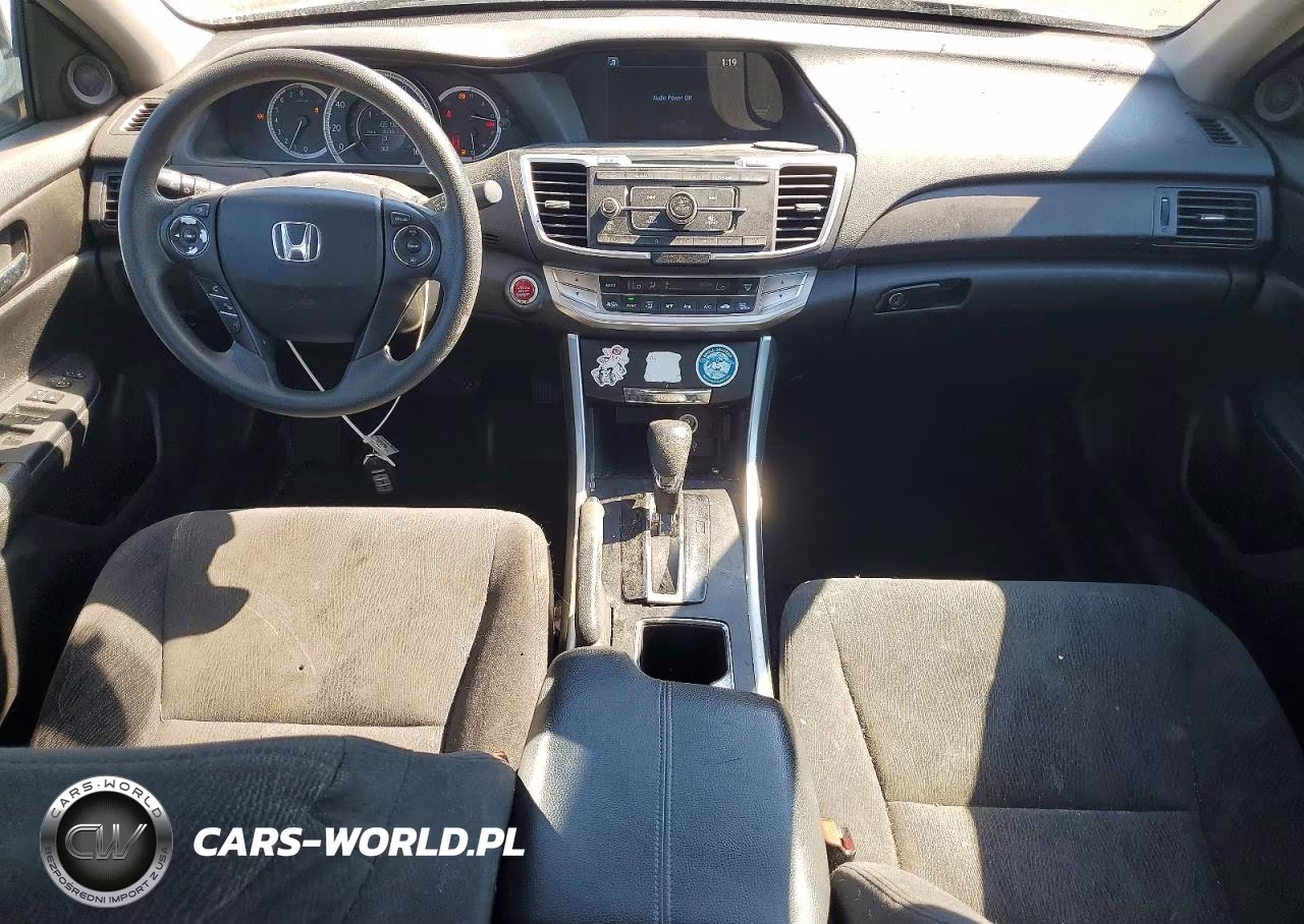 2014 Honda Accord Ex VIN:1HGCR2F73EA045651 - 8