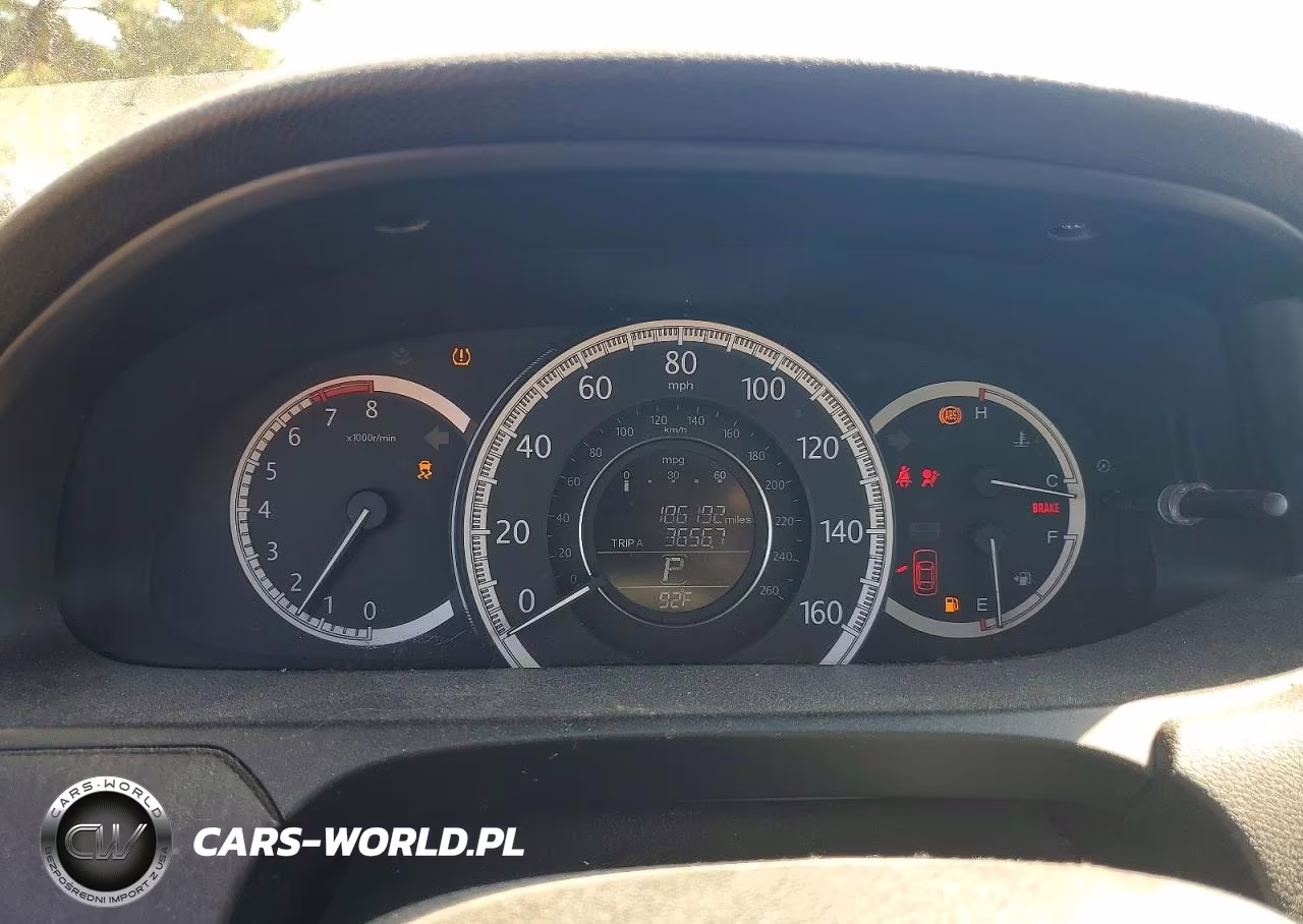 2014 Honda Accord Ex VIN:1HGCR2F73EA045651 - 9