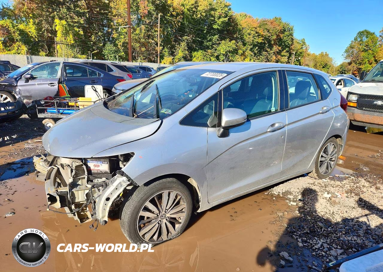 2016 Honda Fit Ex VIN:3HGGK5H98GM703394 - 1
