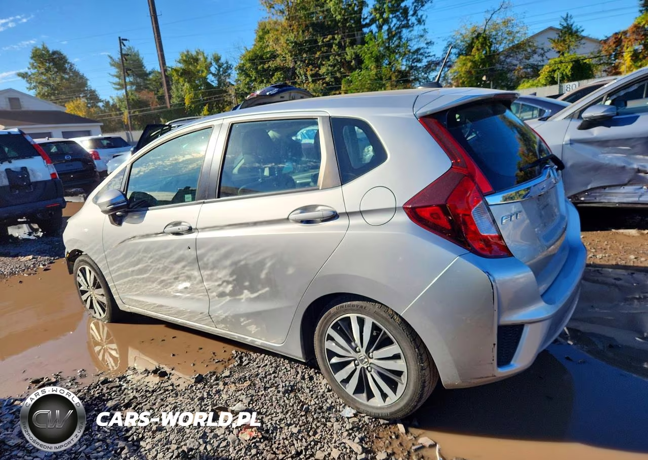 2016 Honda Fit Ex VIN:3HGGK5H98GM703394 - 2