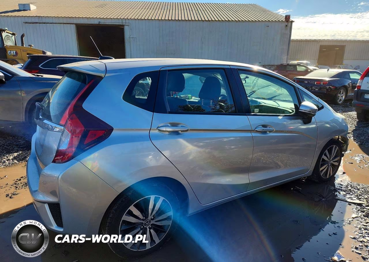 2016 Honda Fit Ex VIN:3HGGK5H98GM703394 - 3