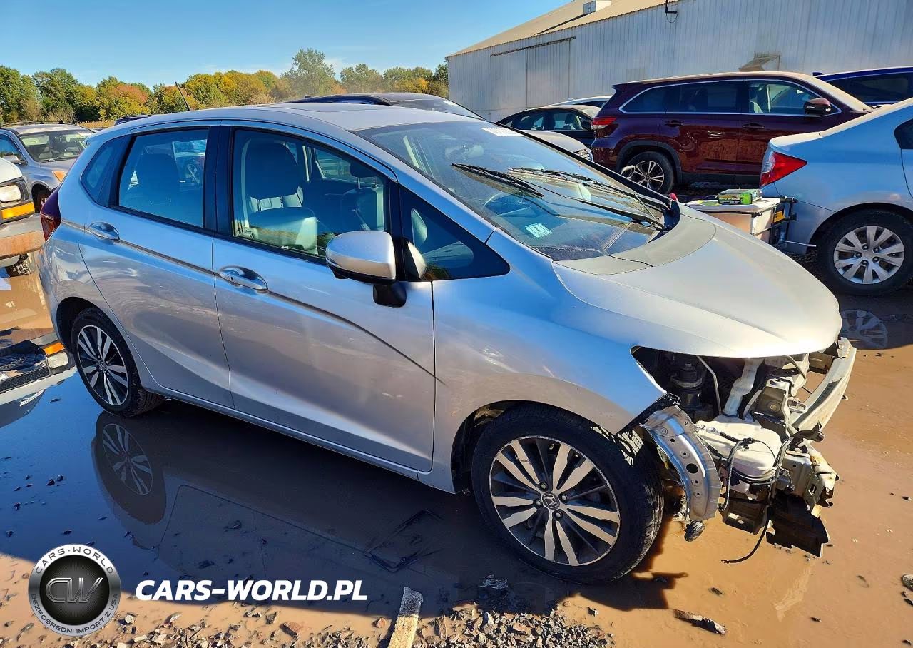 2016 Honda Fit Ex VIN:3HGGK5H98GM703394 - 4