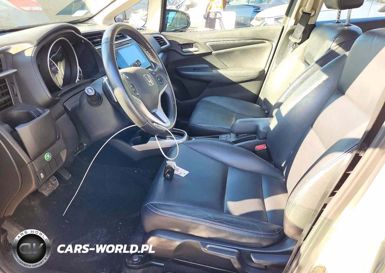 2016 Honda Fit Ex VIN:3HGGK5H98GM703394 - 7