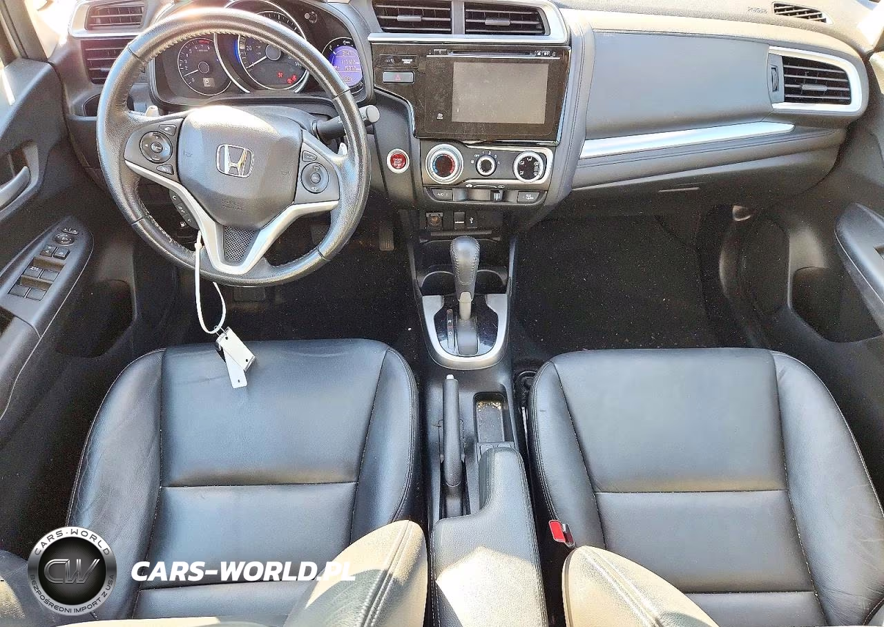 2016 Honda Fit Ex VIN:3HGGK5H98GM703394 - 8