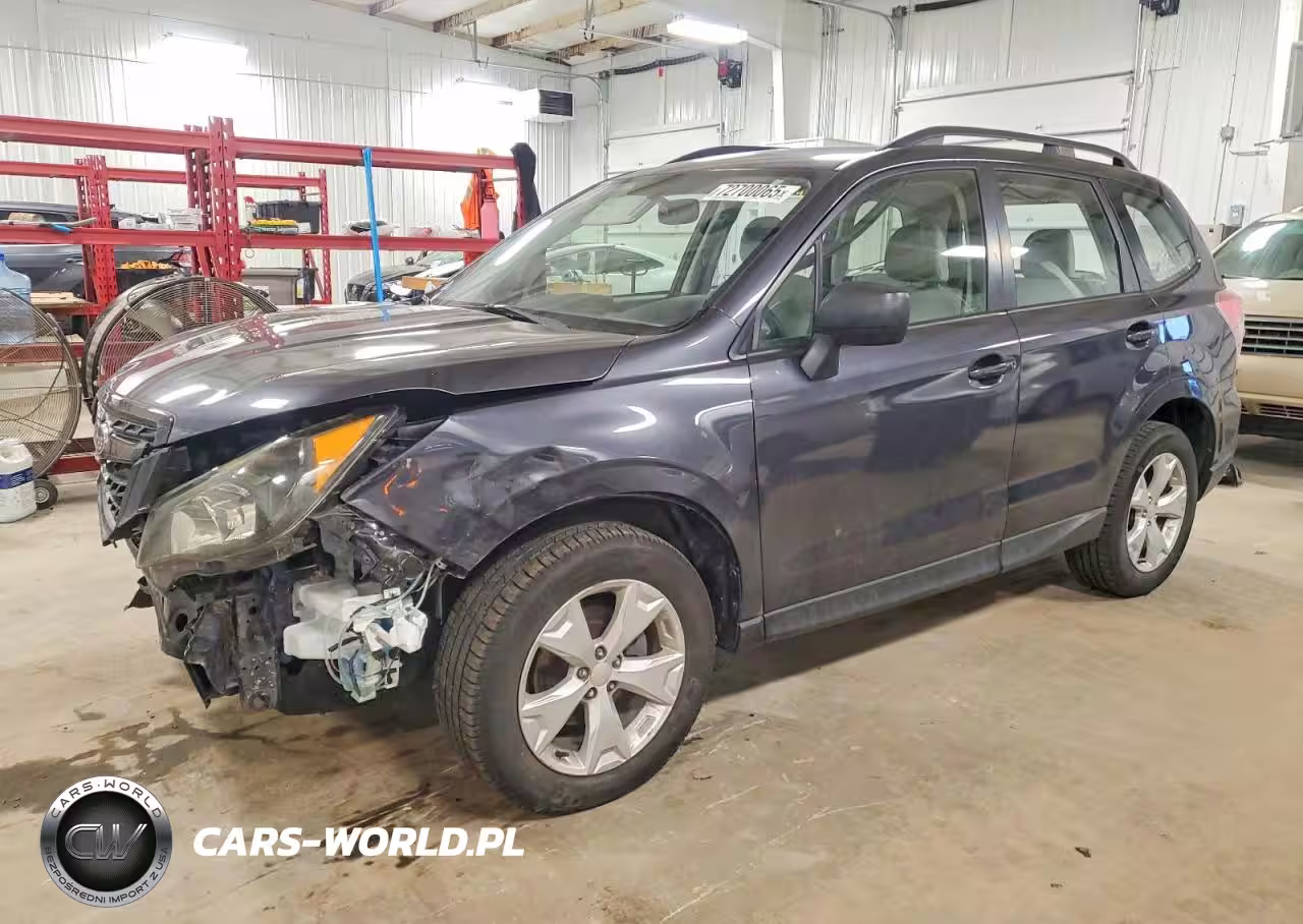 2016 Subaru Forester 2.5I