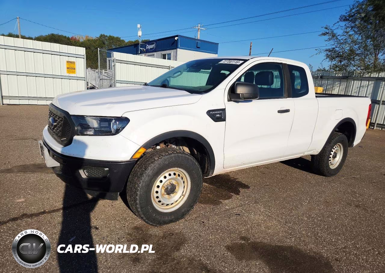 2021 Ford Ranger Xl VIN:1FTER1EH0MLD39250 - 1