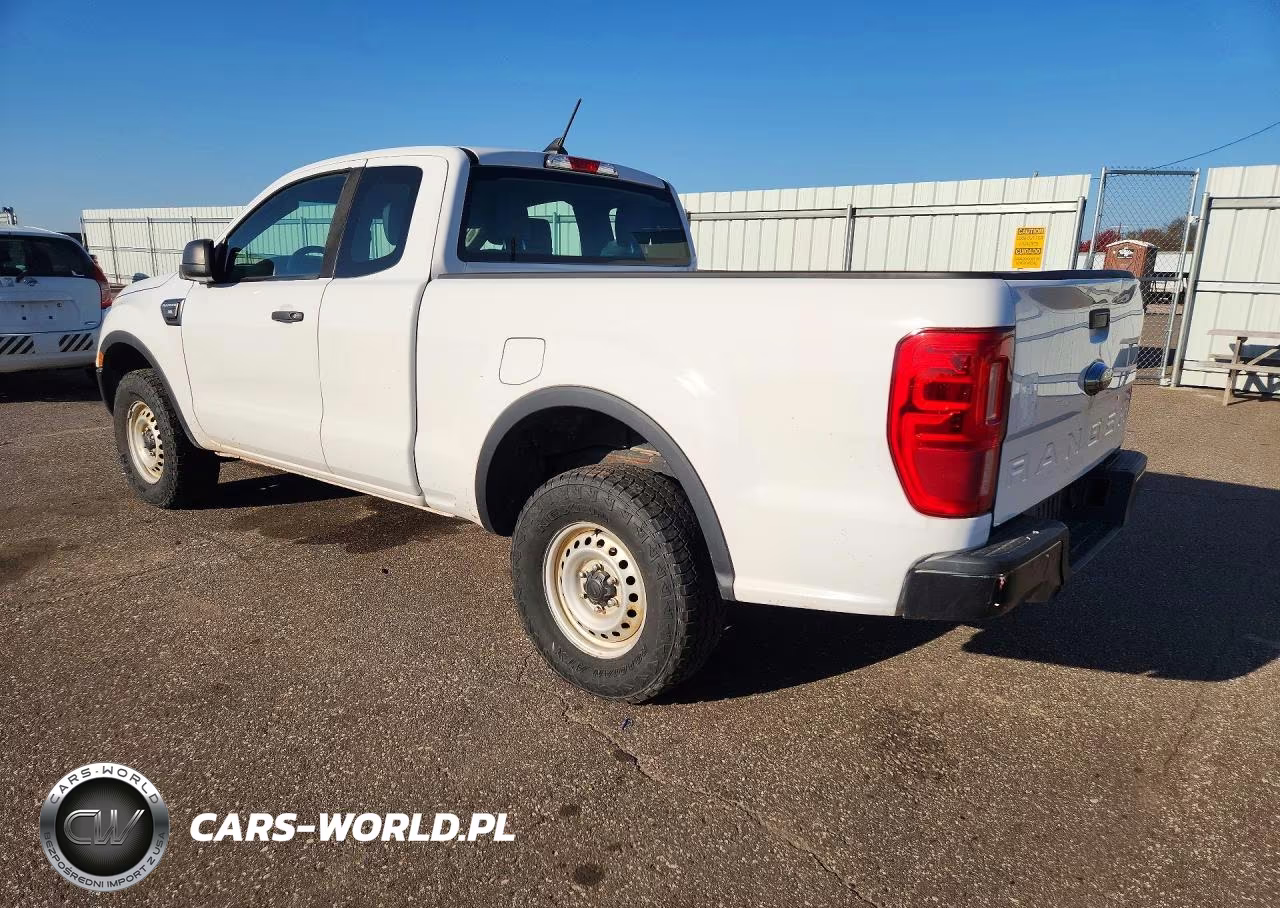 2021 Ford Ranger Xl VIN:1FTER1EH0MLD39250 - 2