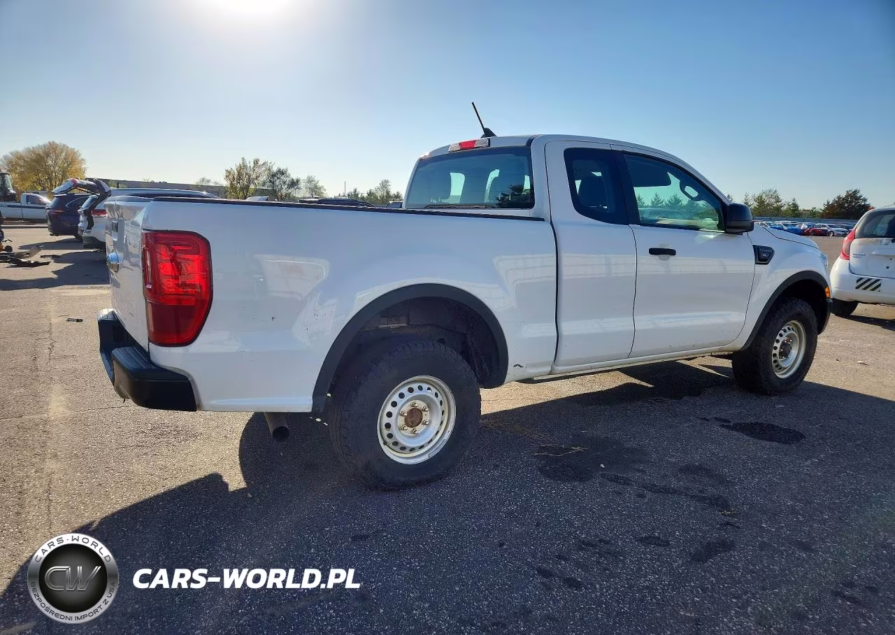 2021 Ford Ranger Xl VIN:1FTER1EH0MLD39250 - 3