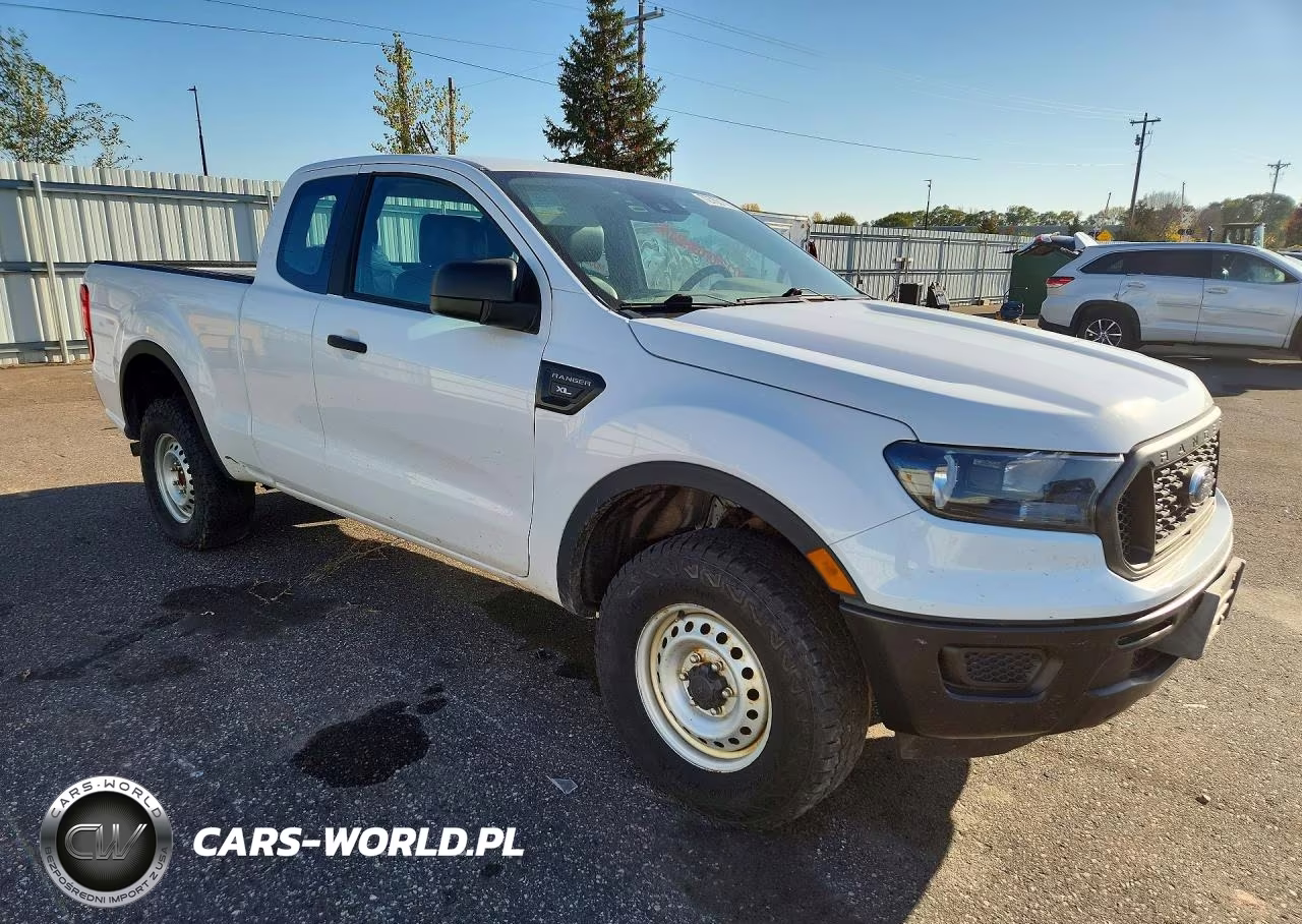 2021 Ford Ranger Xl VIN:1FTER1EH0MLD39250 - 4