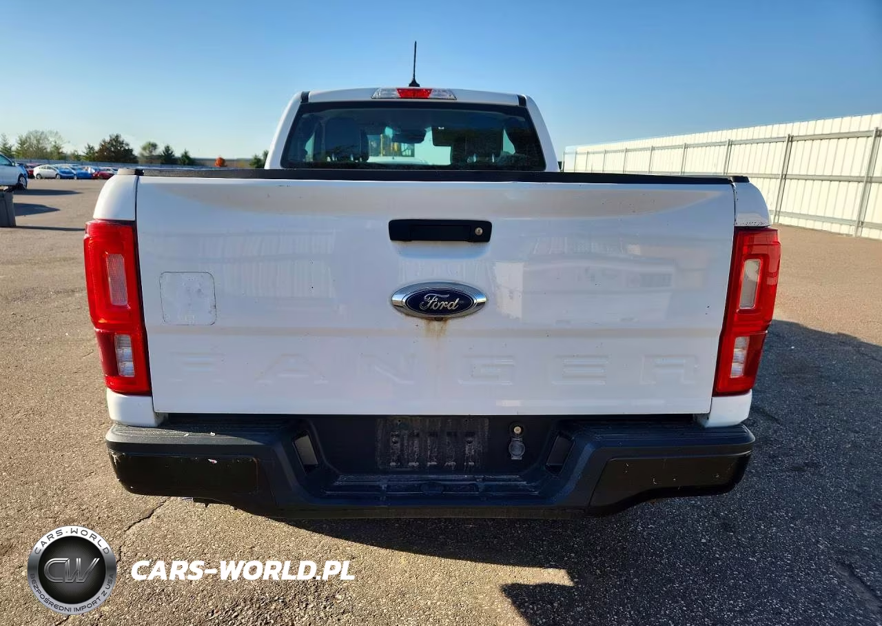 2021 Ford Ranger Xl VIN:1FTER1EH0MLD39250 - 6