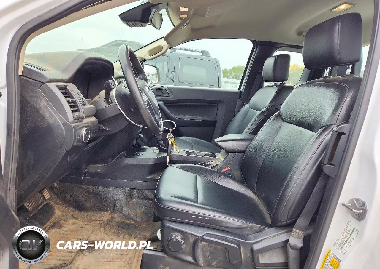 2021 Ford Ranger Xl VIN:1FTER1EH0MLD39250 - 7