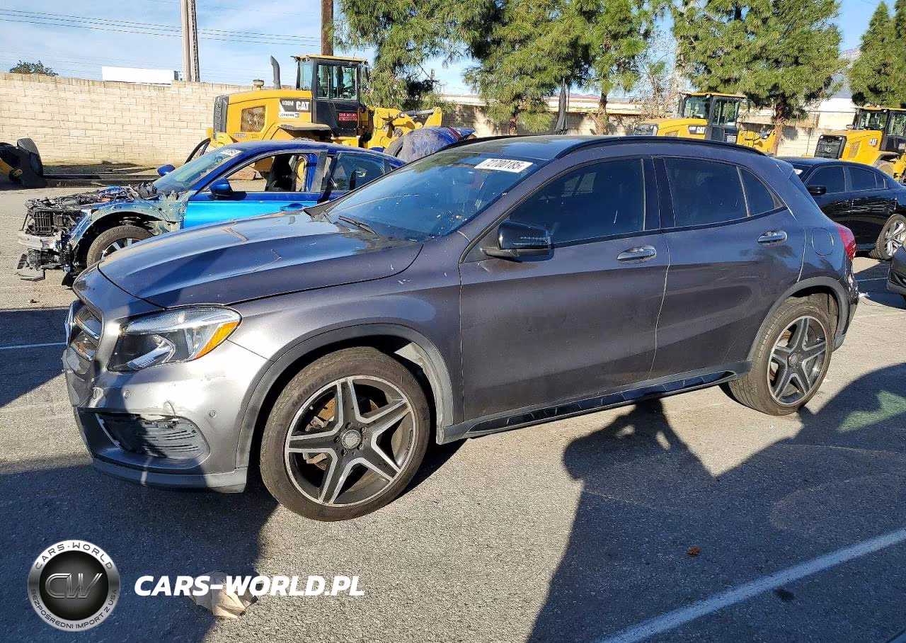 2017 Mercedes-Benz Gla 250