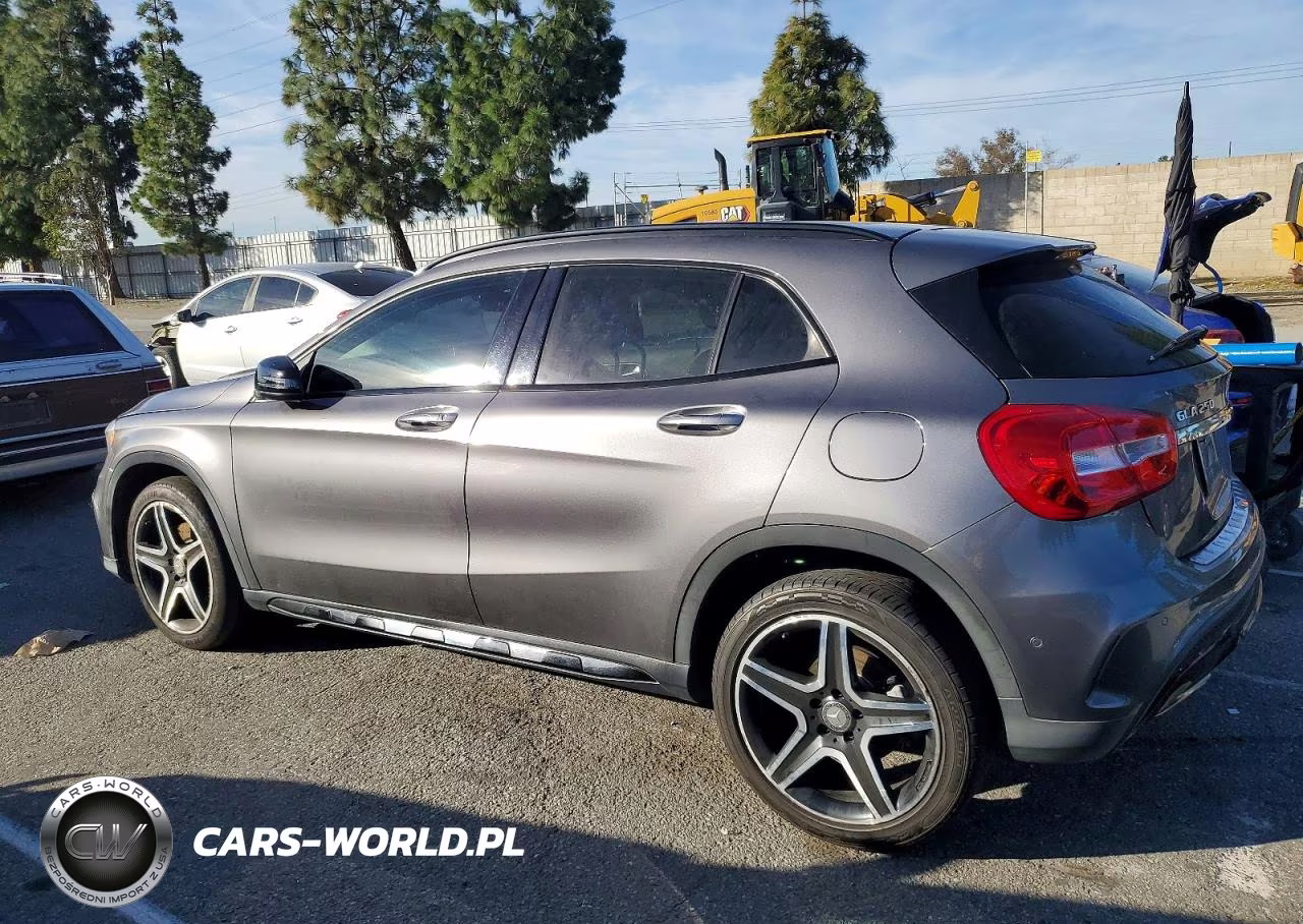 2017 Mercedes-Benz Gla 250 VIN:WDCTG4EB2HJ290896 - 2