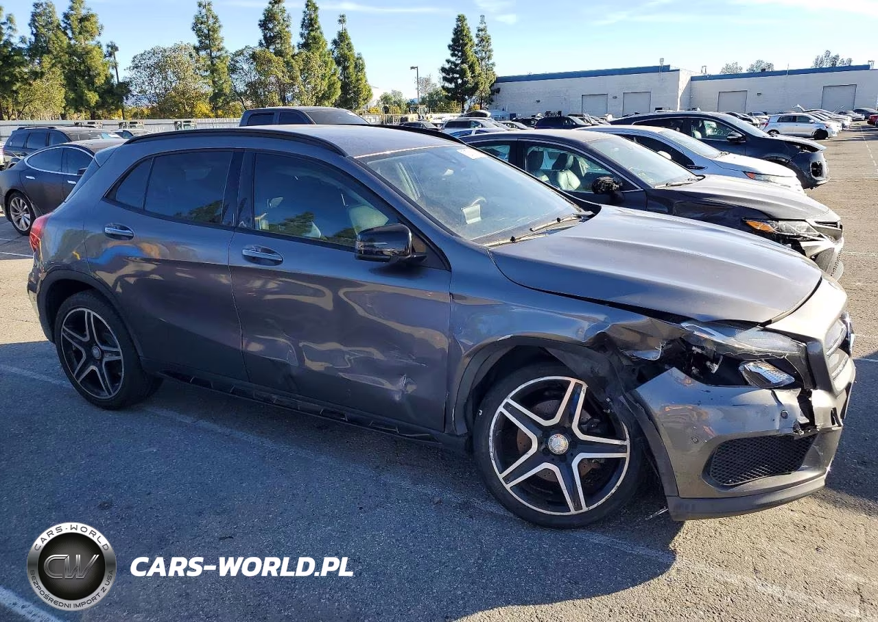 2017 Mercedes-Benz Gla 250 VIN:WDCTG4EB2HJ290896 - 4