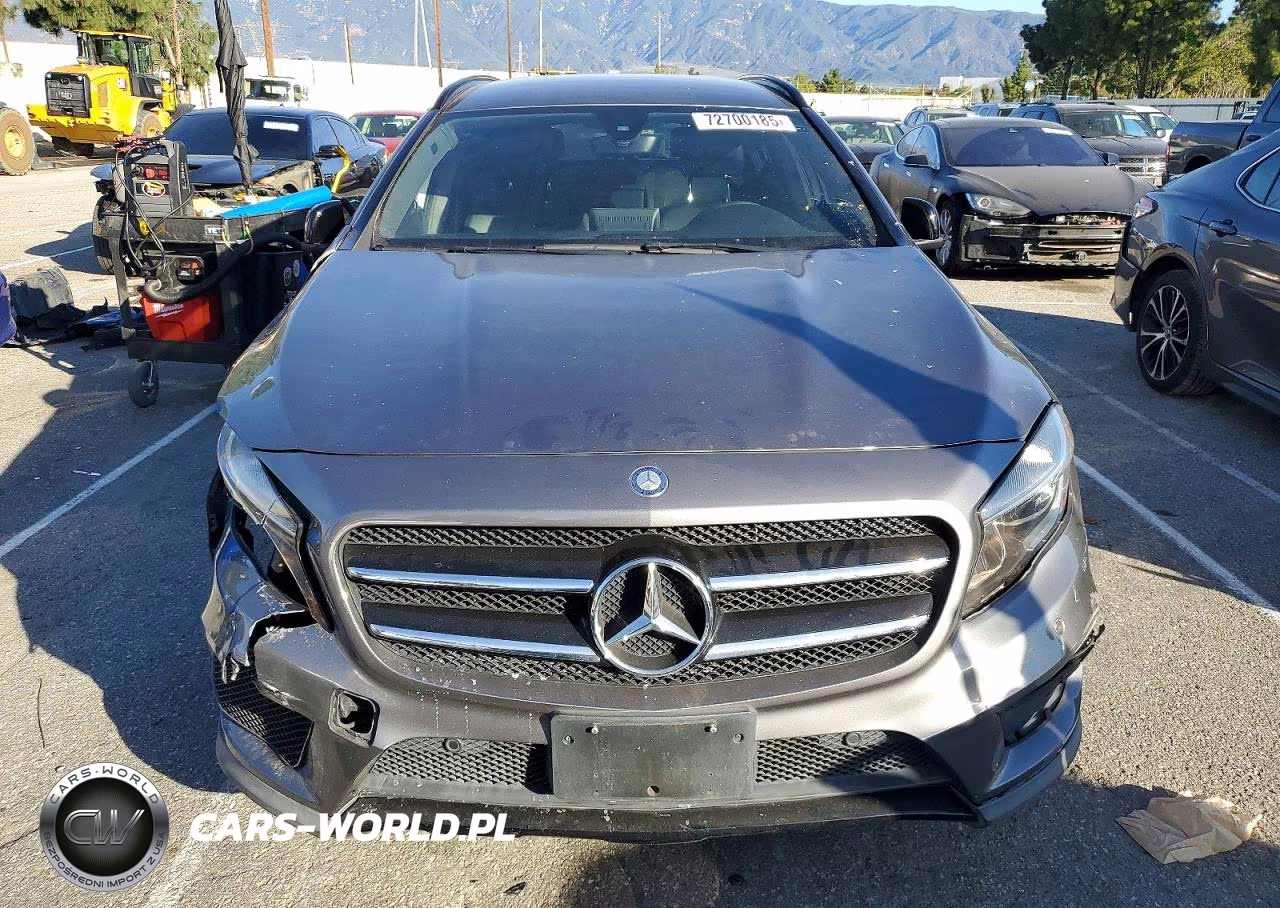 2017 Mercedes-Benz Gla 250 VIN:WDCTG4EB2HJ290896 - 5