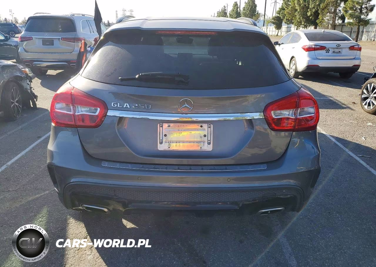 2017 Mercedes-Benz Gla 250 VIN:WDCTG4EB2HJ290896 - 6