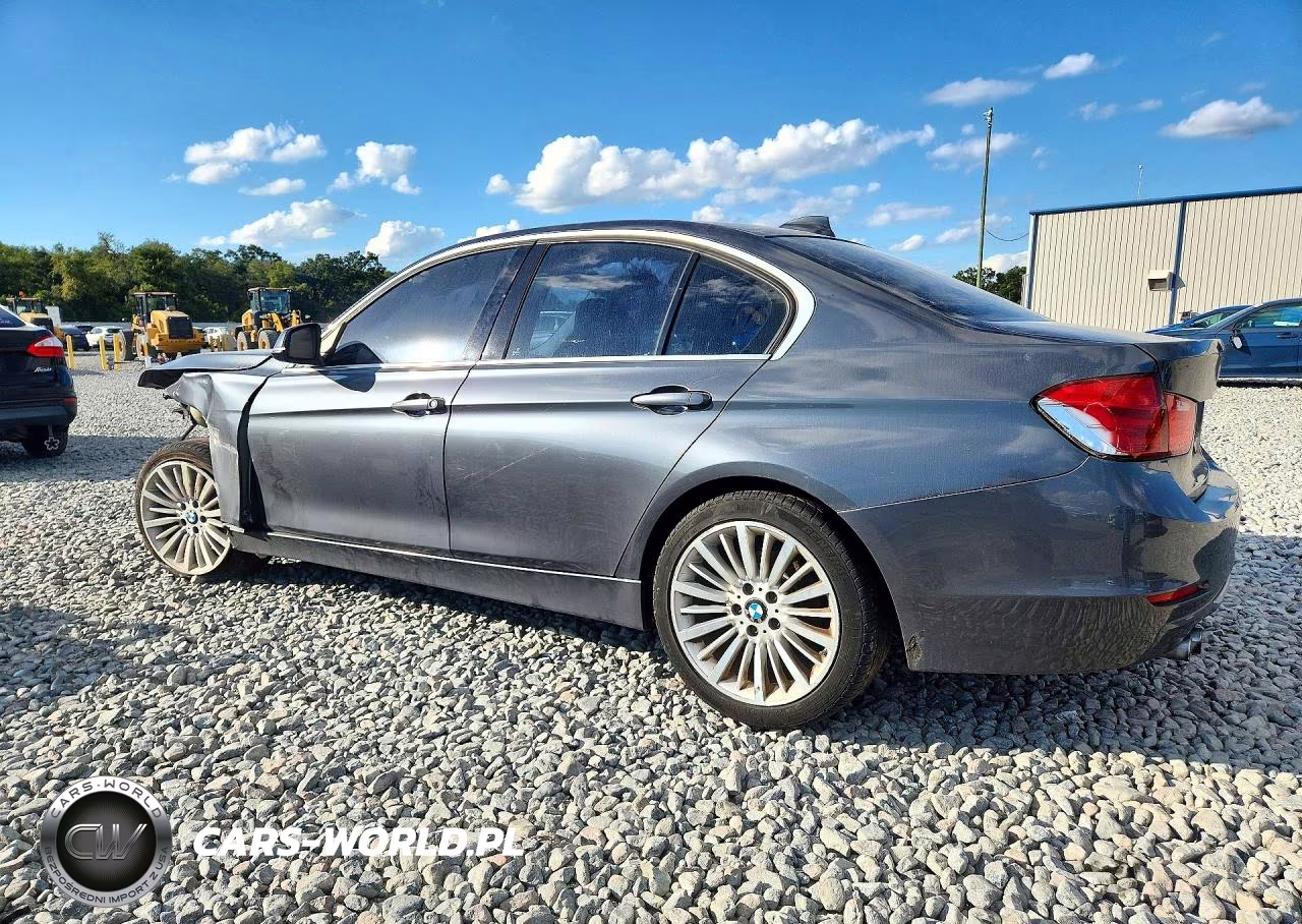2013 BMW 328 I VIN:WBA3A5G52DNP20897 - 2