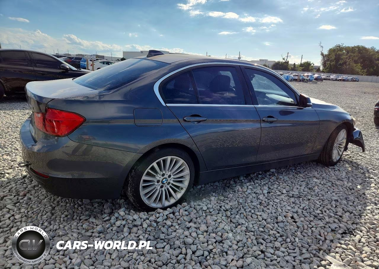 2013 BMW 328 I VIN:WBA3A5G52DNP20897 - 3