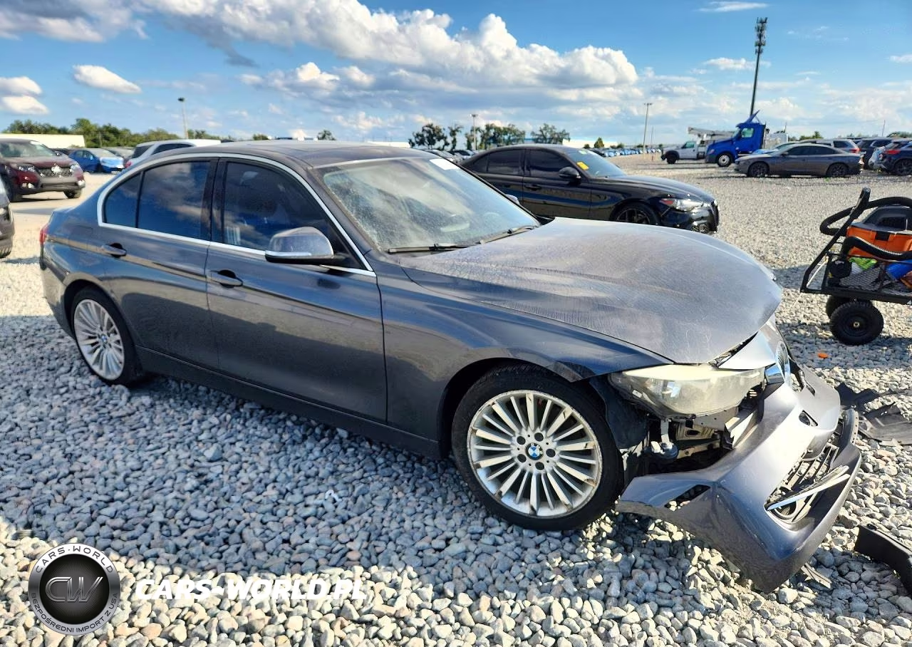2013 BMW 328 I VIN:WBA3A5G52DNP20897 - 4