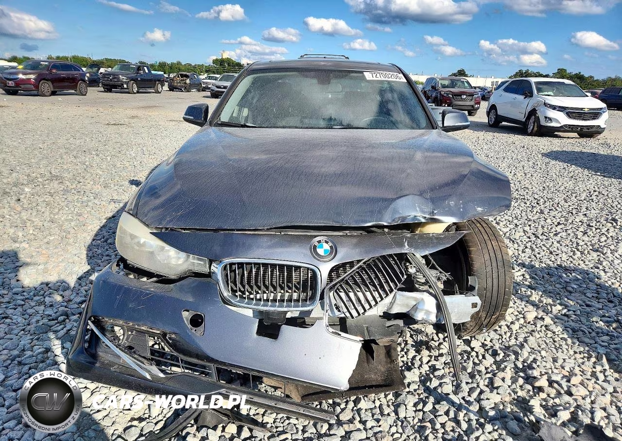 2013 BMW 328 I VIN:WBA3A5G52DNP20897 - 5