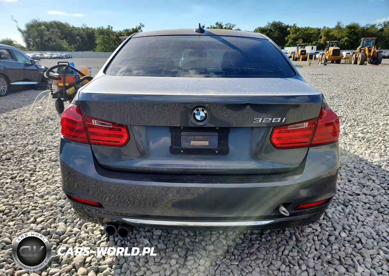 2013 BMW 328 I VIN:WBA3A5G52DNP20897 - 6