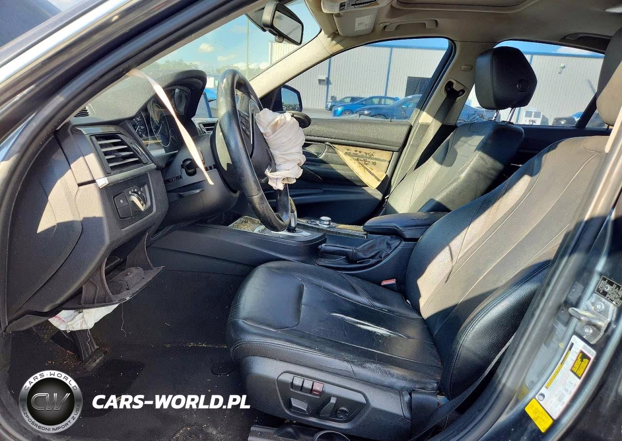 2013 BMW 328 I VIN:WBA3A5G52DNP20897 - 7